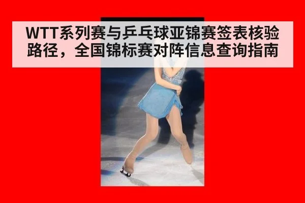 WTT系列赛与乒乓球亚锦赛签表核验路径,全国锦标赛对阵信息查询指南